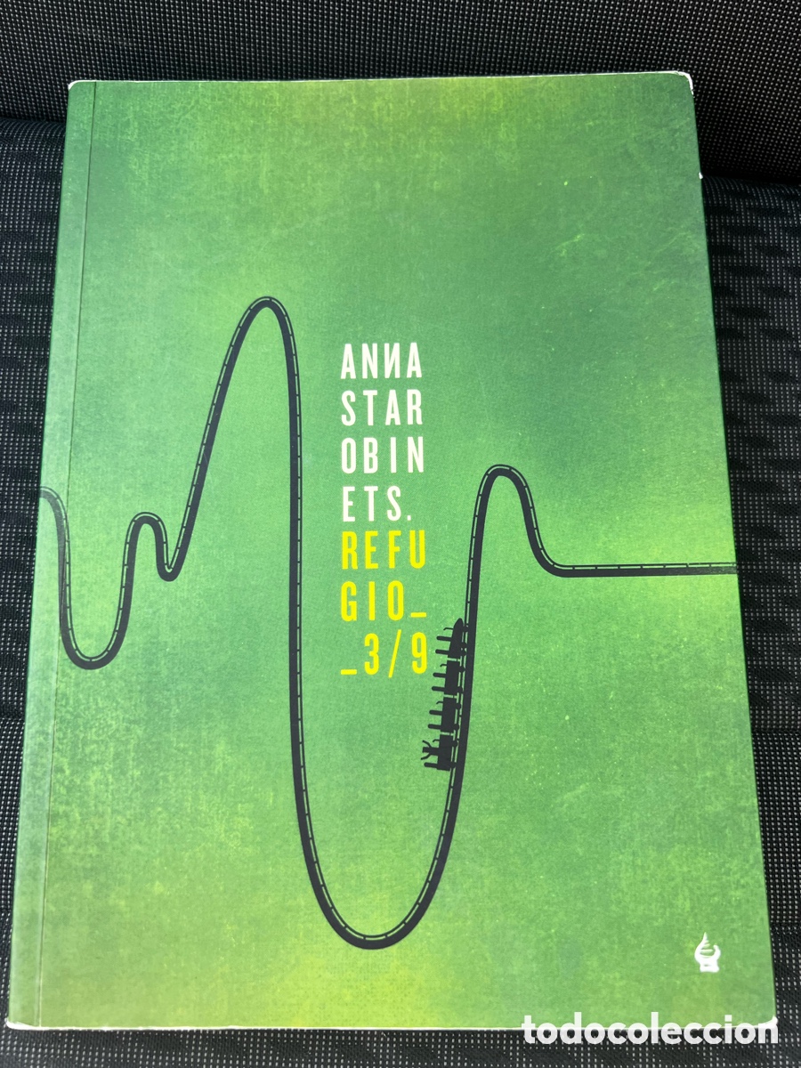 Libros de segunda mano: Refugio 3/9 - Anna Starobinets (Nevsky Prospects) Descatalogado