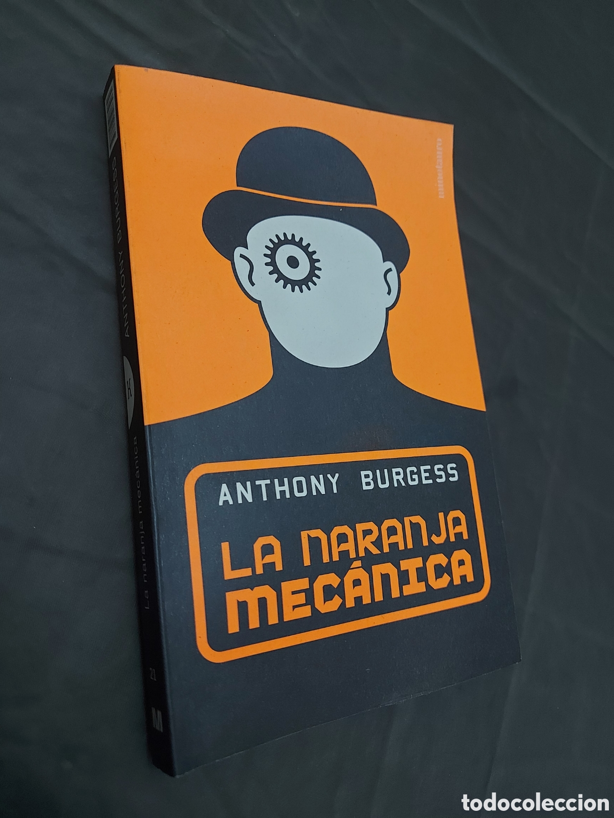 Libros de segunda mano: LA NARANJA MECANICA.....