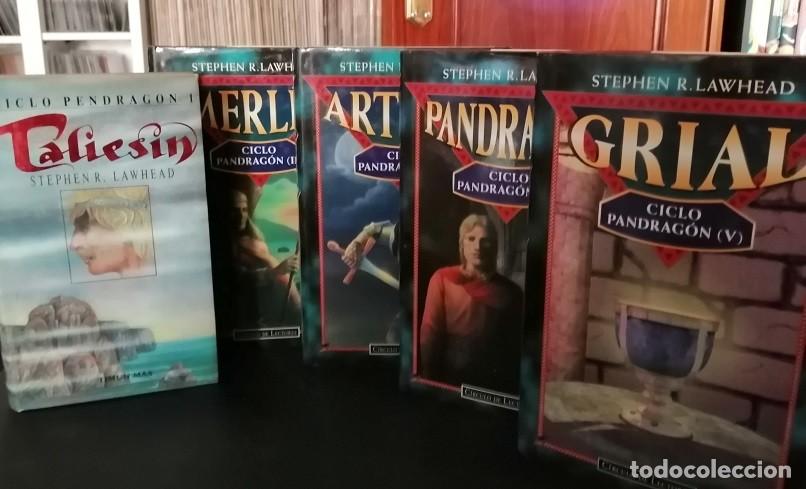 Libros de segunda mano: Ciclo Pandrag&oacute;n (5 vol. completo)