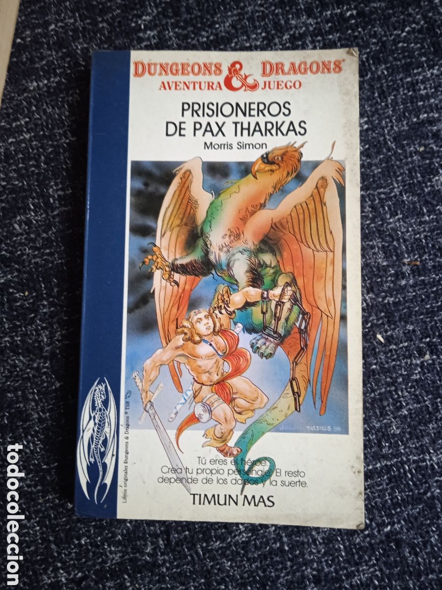 Gebrauchte B&uuml;cher: Dungeons & Dragons. n&ordm; 1 Prisioneros de Pax Tharkas / Morris Simon - Aventura Juego - Timun Mas