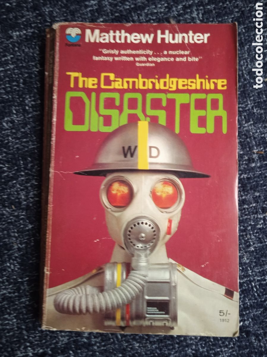 Libros de segunda mano: The Cambridgeshire Disaster / Matthew Hunter -EN INGLES -CIENCIA FICCION