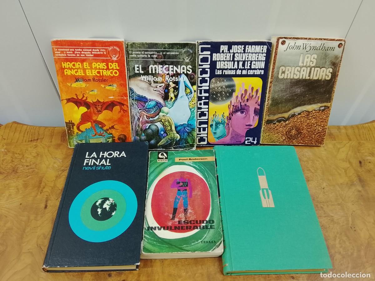 Libros de segunda mano: Lote 7 Ciencia Ficci&oacute;n Vintage Primeras Ediciones