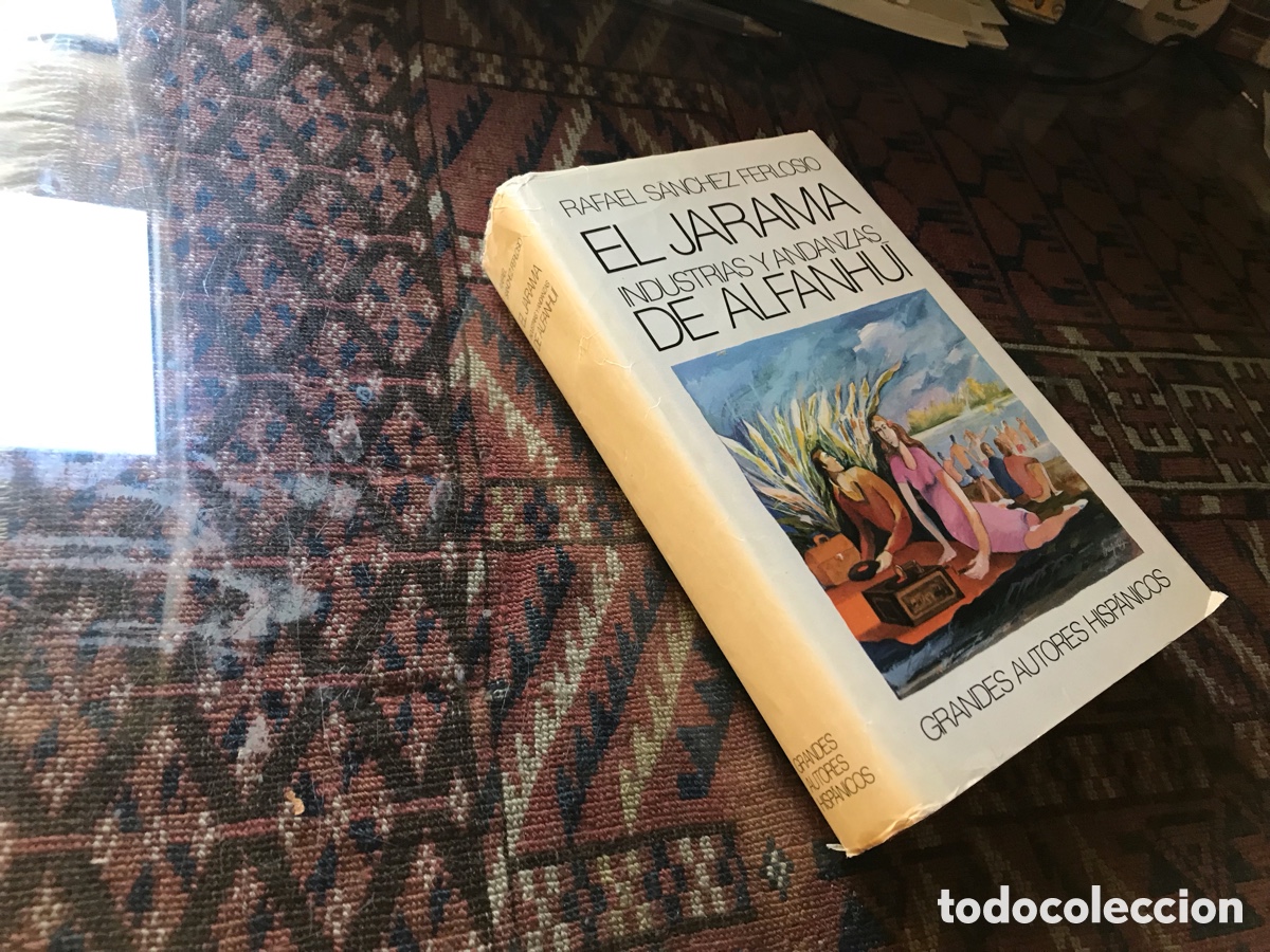 Libros de segunda mano: Rafael S&aacute;nchez Ferlosio. El Jarama. Industrias y andanzas de Alfanhui.