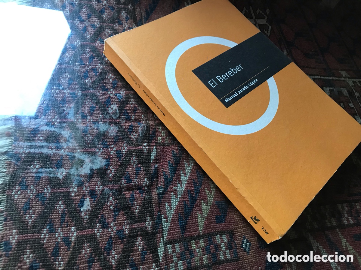 Libros de segunda mano: El bereber. Manuel jurado L&oacute;pez