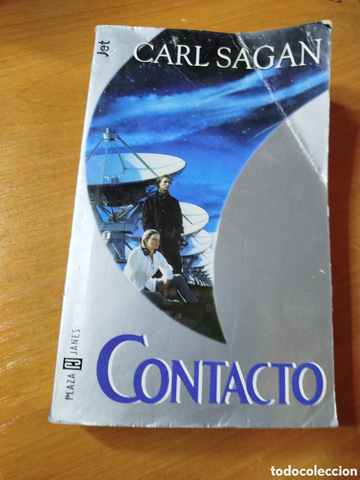 Libros de segunda mano: Contacto Carl sagan.