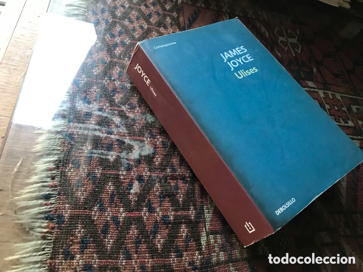 Libros de segunda mano: Ulises. James Joyce. Debolsillo