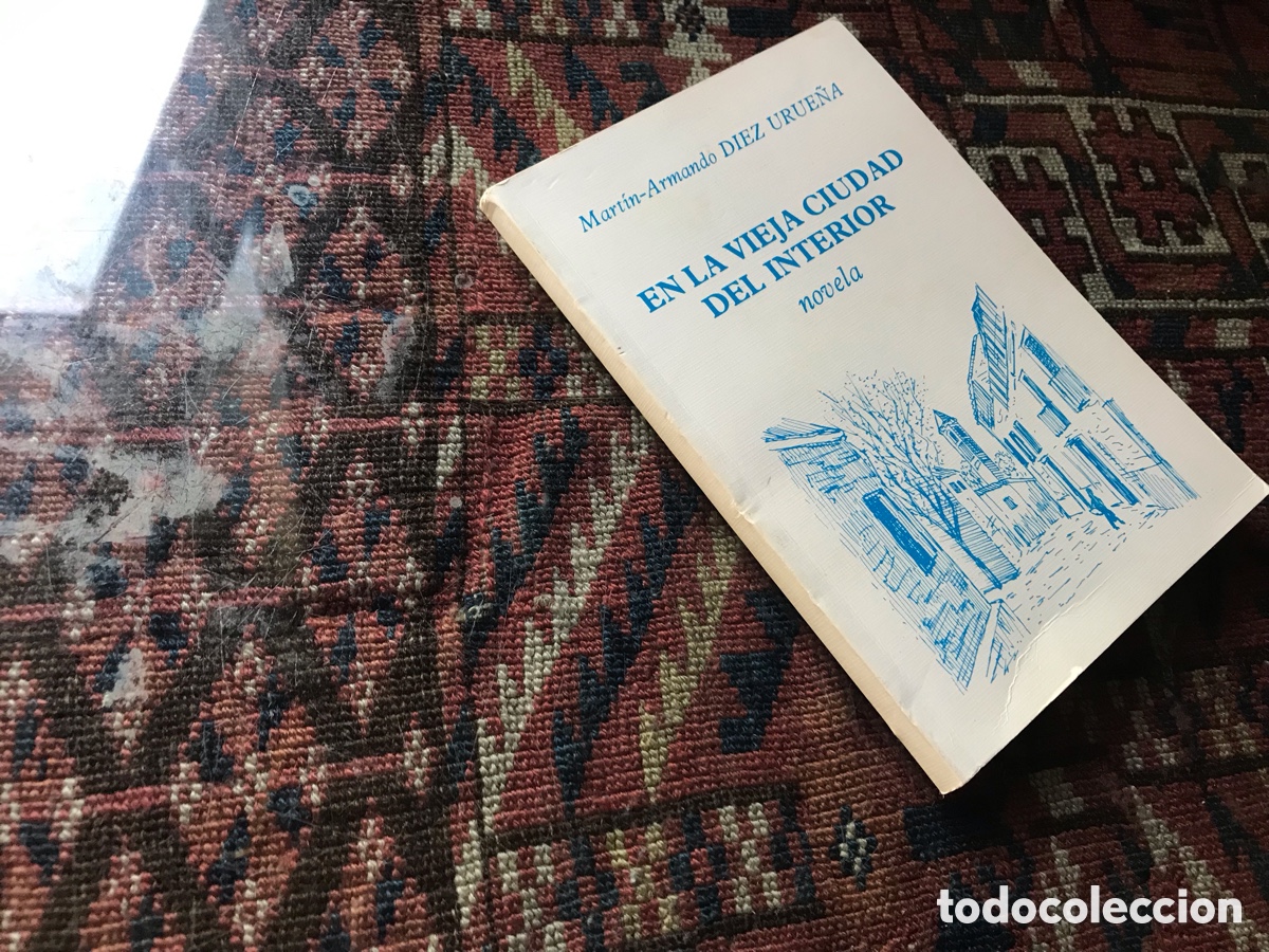 Libros de segunda mano: En la vieja ciudad del interior. Mart&iacute;n-Armando D&iacute;ez Urue&ntilde;a