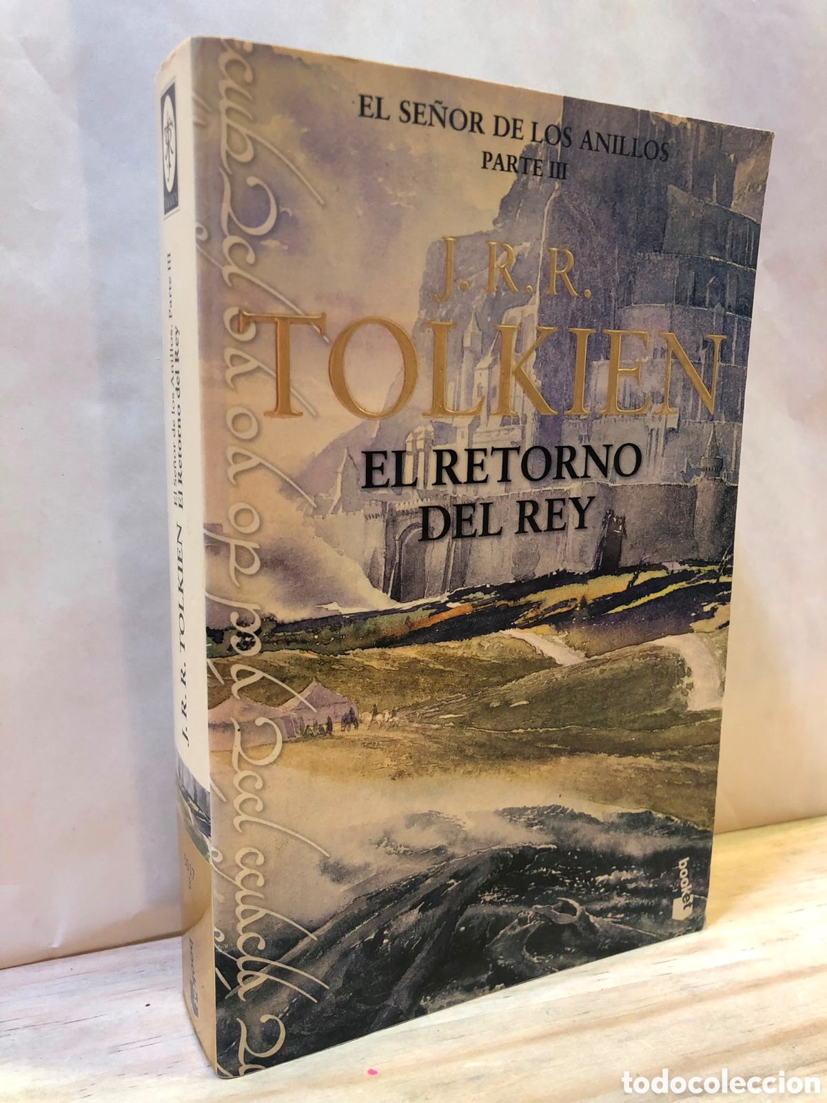 Libros de segunda mano: El Se&ntilde;or de los Anillos. Parte III. El retorno del rey - J. R. R. Tolkien