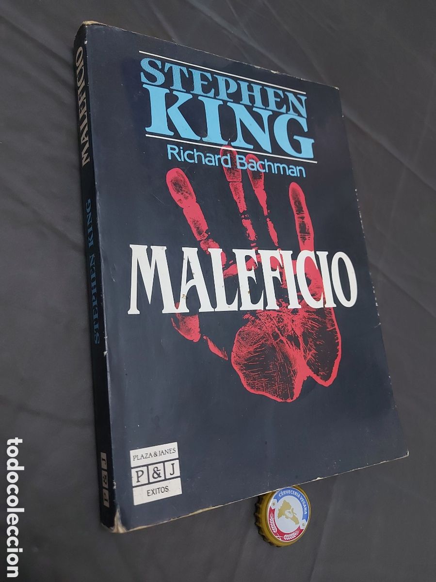 Libros de segunda mano: MALEFICIO a&ntilde;o 1985.....
