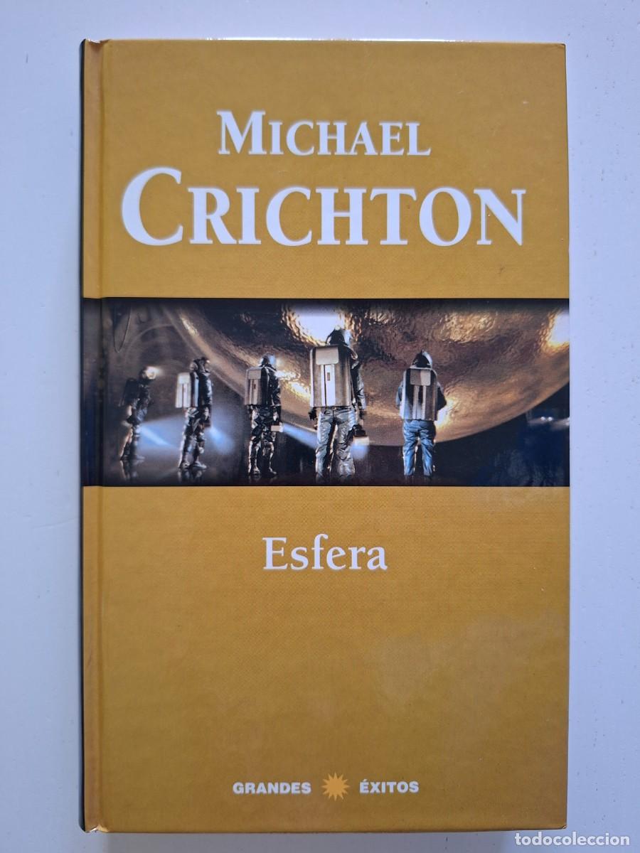 Libros de segunda mano: Libro Esfera. Autor Michael Crichton