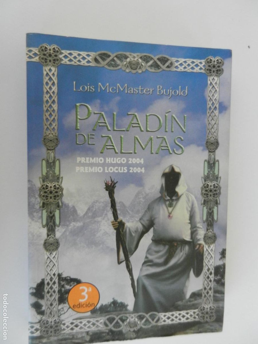 Libros de segunda mano: PALADIN DE ALMAS - BUJOLD LOIS MCMASTER 2005 LA FACTORIA DE IDEAS -LITERATURA FANTASTICA