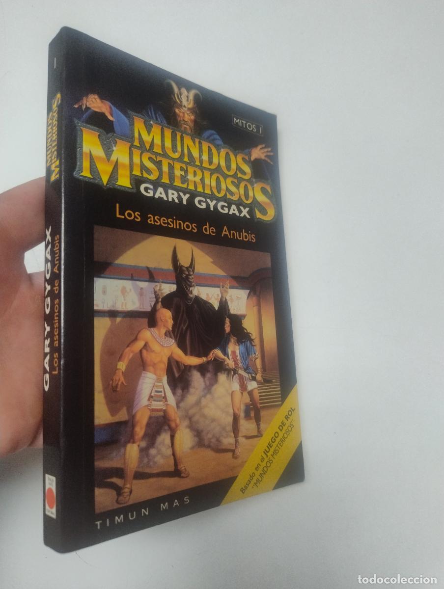 Libros de segunda mano: Los asesinos de Anubis. Mundos misteriosos - Gygax, Gary