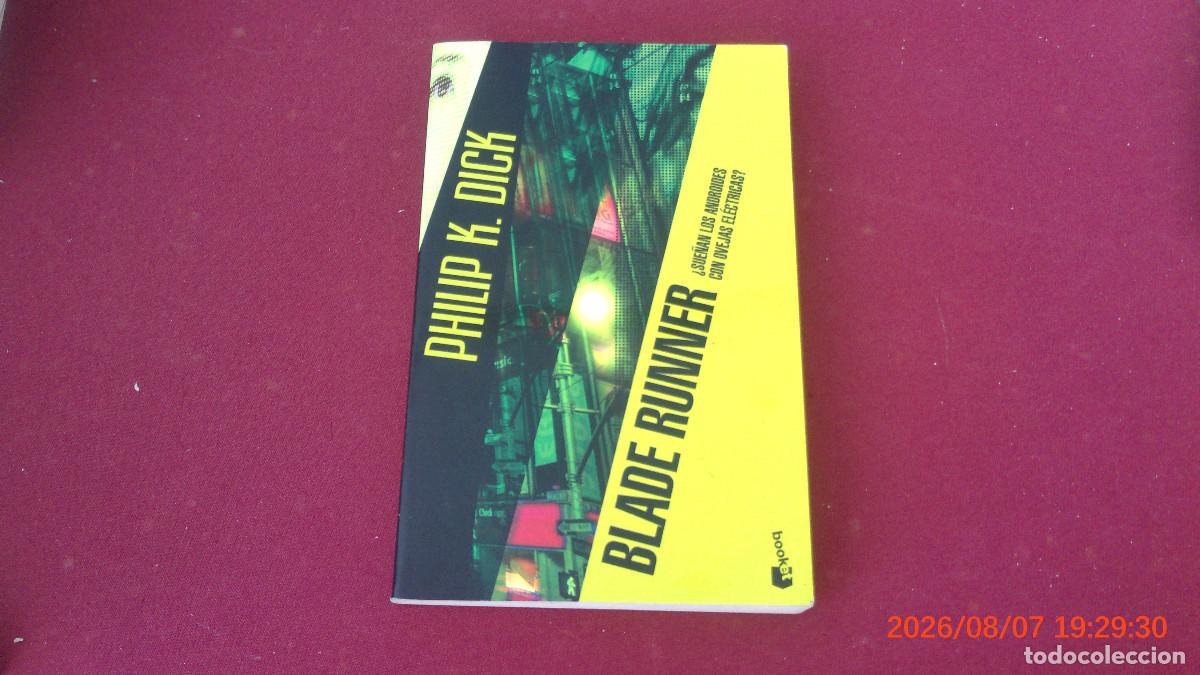 Libros de segunda mano: CIENCIA FICCION BLADE RUNNER PHILIP K DICK BOOKET