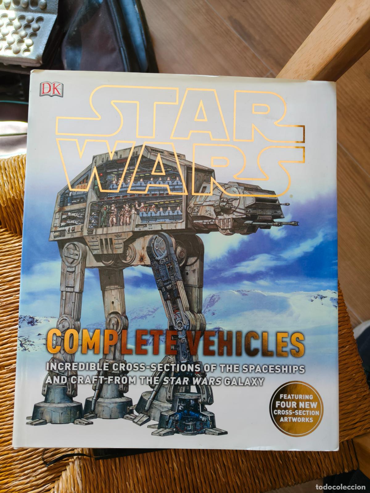 Libros de segunda mano: Star Wars: Complete Vehicles