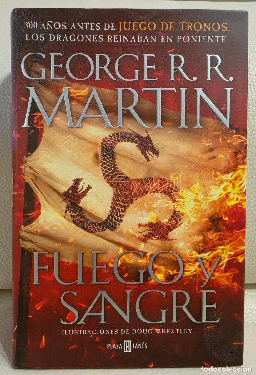 Libros de segunda mano: FUEGO Y SANGRE - GEORGE R.R. MARTIN - NUEVO SIN LEER - PRIMERA EDICI&Oacute;N