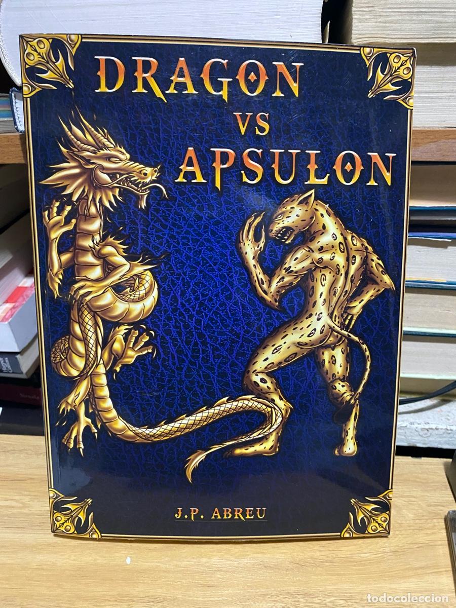Libros de segunda mano: DRAGON VS APSULON, J.P. ABREU