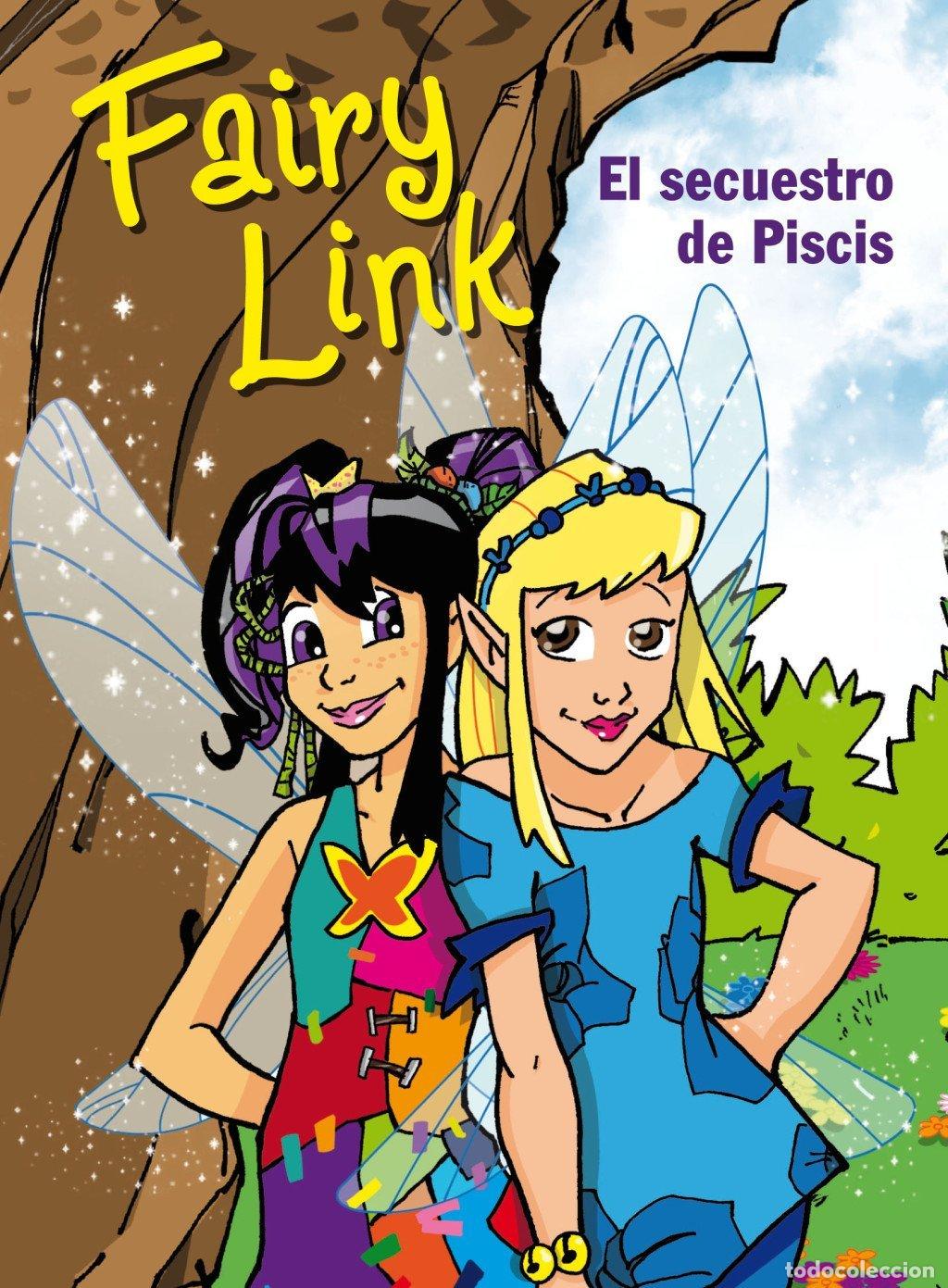 Libros de segunda mano: Fairy Link. el Secuestro de Piscis - Pa - Alfaguara - Infantil, N&ordm; 1