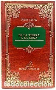 Libros de segunda mano: De la Tierra a la Luna - Julio Verne - Ediciones Rueda J.M. S.A. - 1991