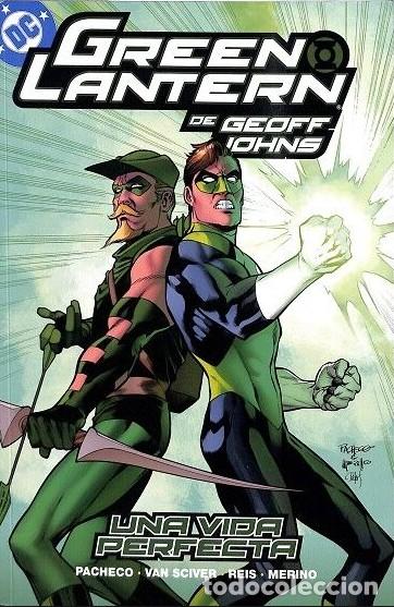 Gebrauchte B&uuml;cher: Green Lantern de Geoff Johns: Una Vida Perfecta - Geoff Johns - Panini - Biblioteca Green Lantern