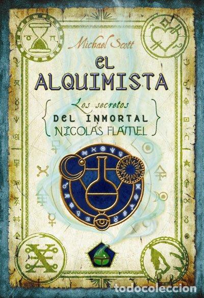 Libros de segunda mano: El Alquimista - Angulo Fern&aacute;ndez, Maria - Roca Editorial - Juvenil, N&ordm; 1