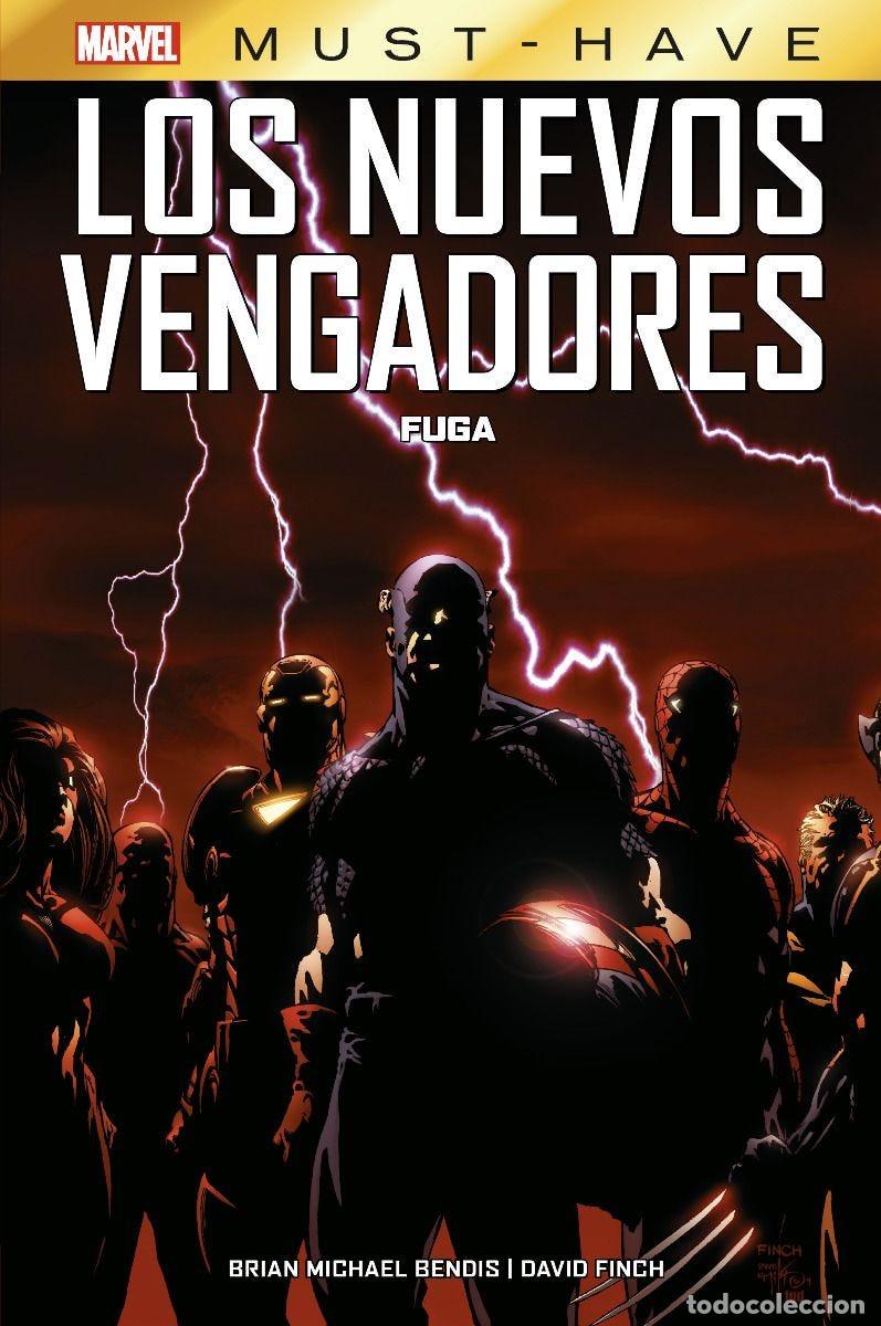 Libros de segunda mano: Los Nuevos Vengadores: Fuga Vol. 1 - Brian Michael Bendis y David Finch - Panini C&oacute;mics -