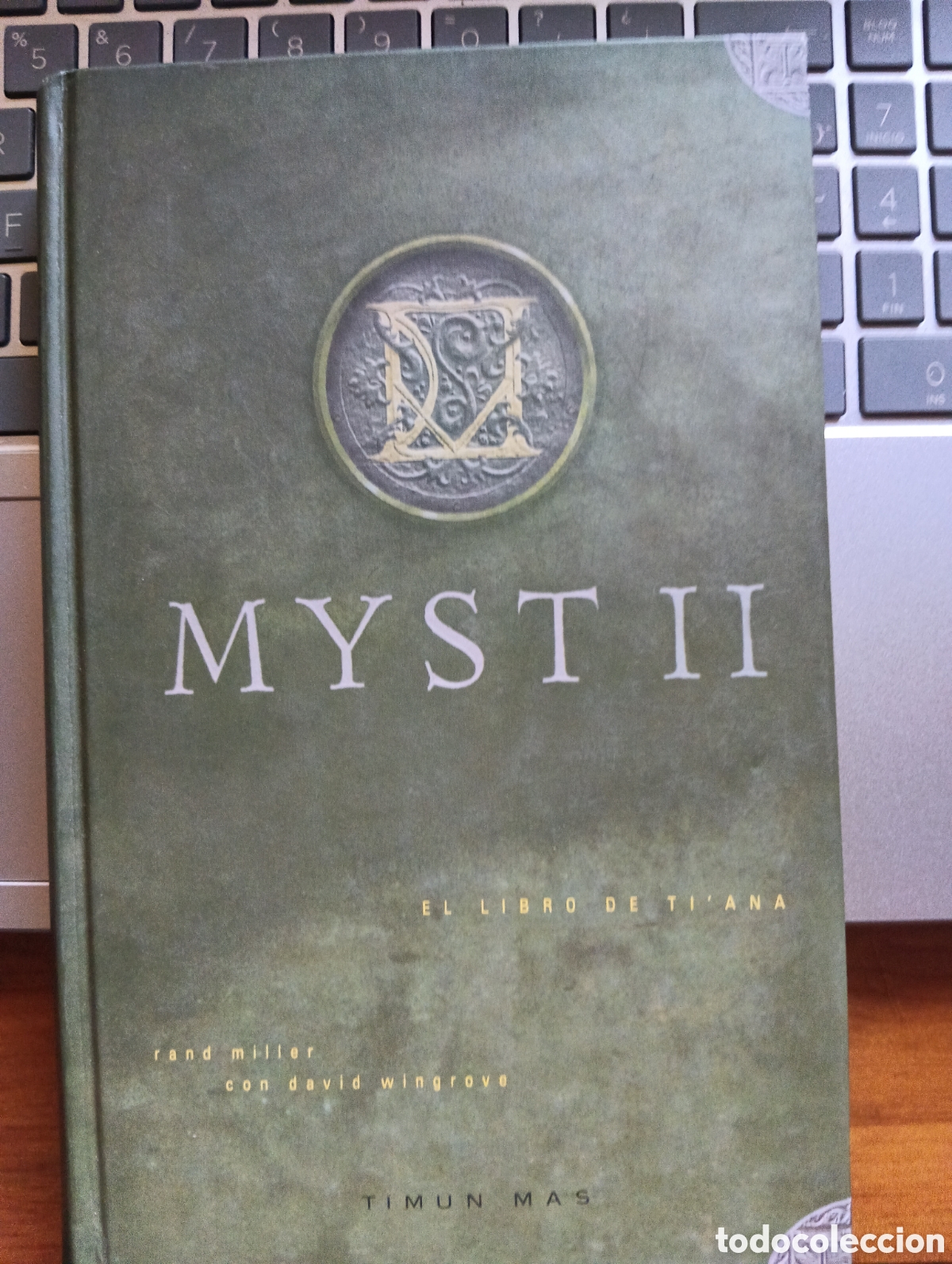 Libros de segunda mano: MYST II. El LIBRO DE TI' ANA, RAND MILLER