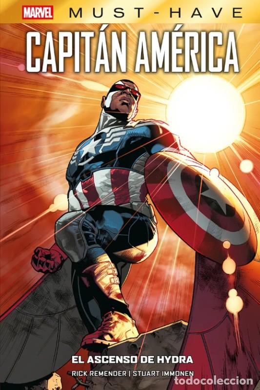 Libros de segunda mano: Capit&aacute;n Am&eacute;rica: El Ascenso de Hydra - Rick Remender y Stuart Immonen - Panini Espa&ntilde;a -