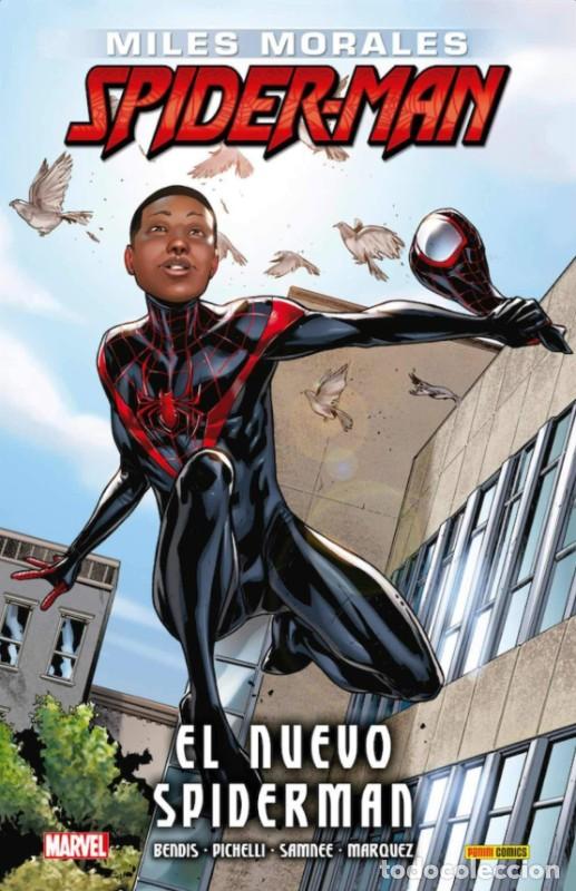 Libros de segunda mano: Miles Morales: Spiderman 1 - El Nuevo Spiderman - Brian Michael Bendis - Panini Comics -