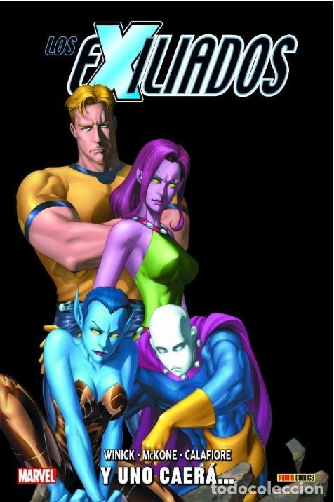 Libros de segunda mano: Los Exiliados: Y uno caer&aacute;... Vol. 2 - Judd Winick, Mike McKone y Jim Calafiore - Panini -