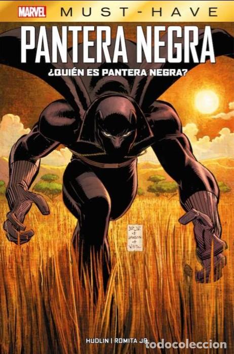 Libros de segunda mano: Pantera Negra: &iquest;Qui&eacute;n es Pantera Negra? - Reginald Hudlin y John Romita Jr. - Panini -