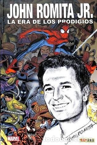 Libros de segunda mano: John Romita Jr: La Era de los Prodigios - Dan Jurgens - Panini C&oacute;mics - 100% Marvel HC