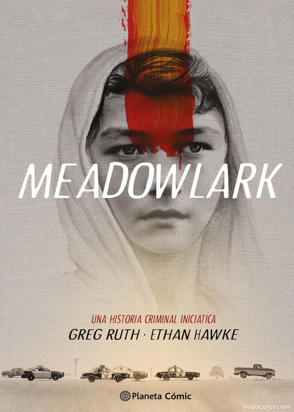 Libros de segunda mano: Meadowlark - Greg Ruth y Ethan Hawke - Planeta C&oacute;mic - Novela Gr&aacute;fica Internacional