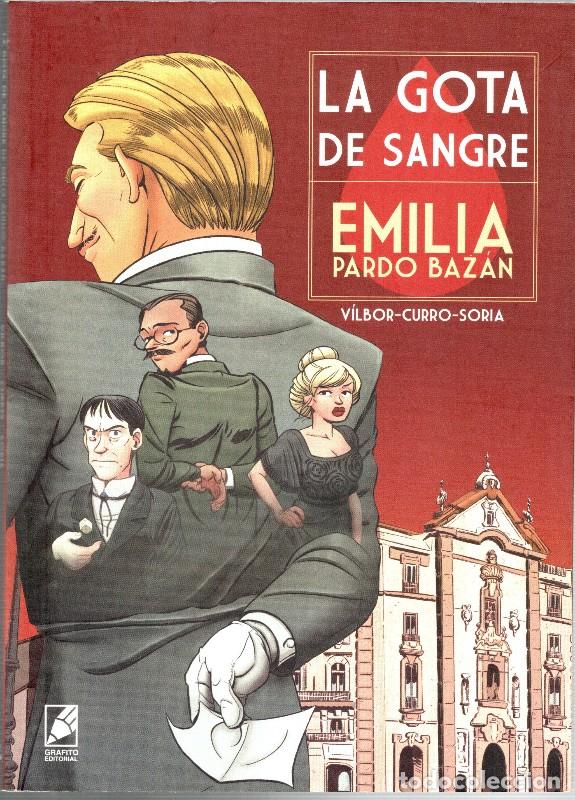 Libros de segunda mano: La Gota de Sangre - Ricardo V&iacute;lbor, &Aacute;ngela Curro, Alicia Soria - Grafito Editorial -
