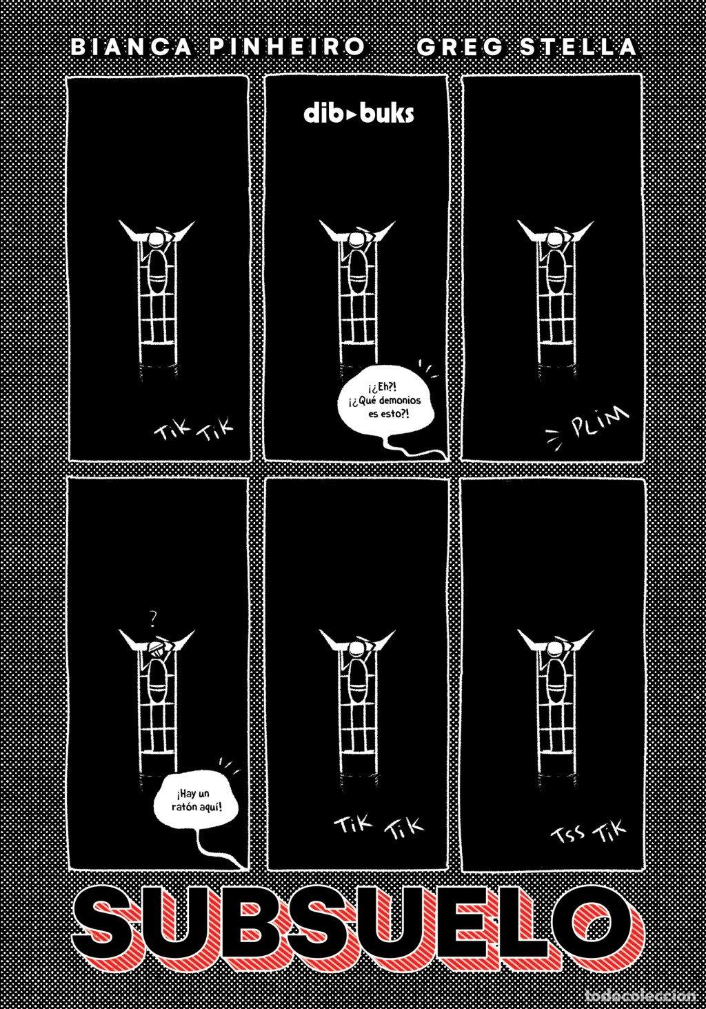Libros de segunda mano: Subsuelo - Bianca Pinheiro, Greg Stella - Dibbuks - Volumen &uacute;nico