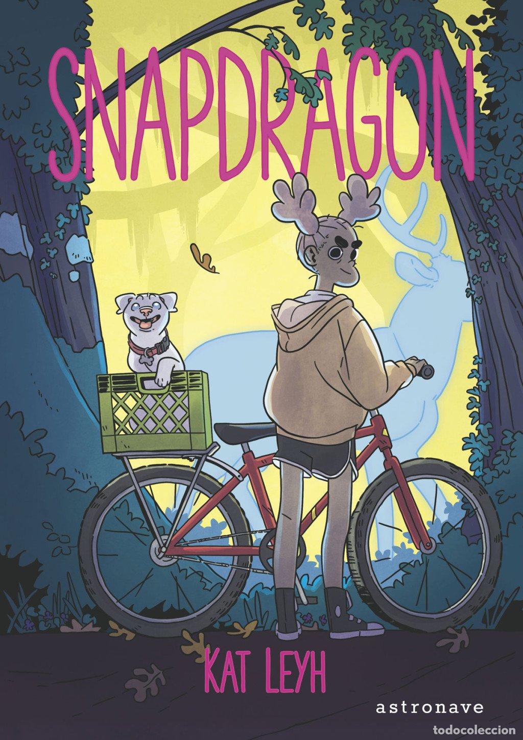 Libros de segunda mano: Snapdragon - Kat Leyh - Editorial Astronave - Comic - Volumen &uacute;nico