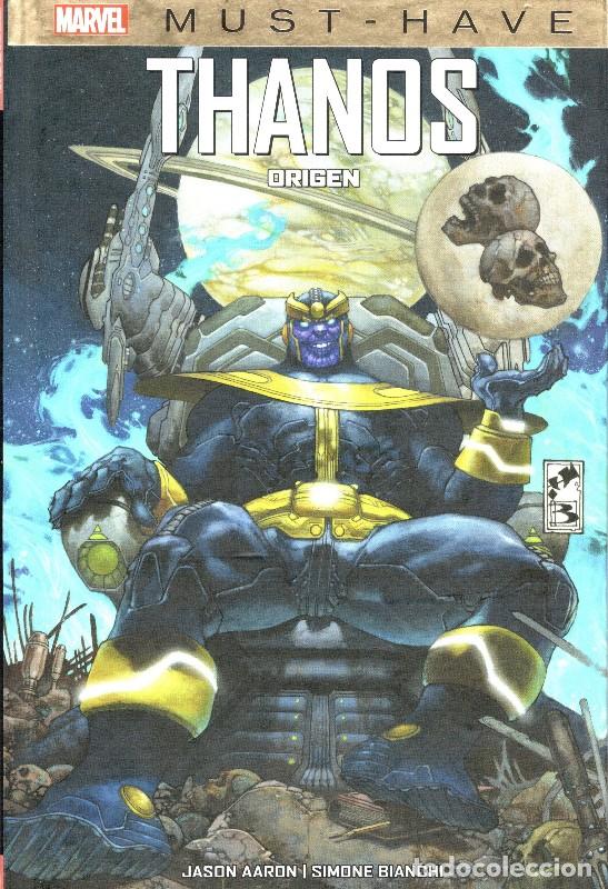 Libros de segunda mano: Thanos: Origen - Jason Aaron, Simone Bianchi - Panini Comics - Marvel Must Have - Volumen &Uacute;nico