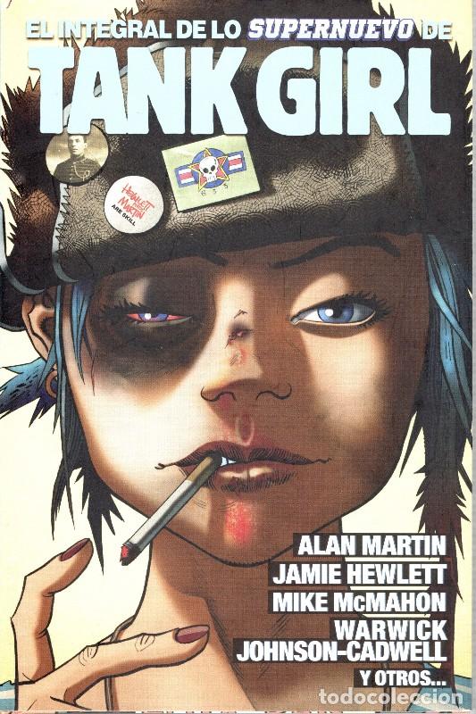 Libros de segunda mano: El Integral de Lo Supernuevo de Tank Girl - Alan Martin, Jamie Hewlett y otros - Norma - Vol: 3