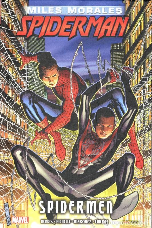 Libros de segunda mano: Miles Morales: Spiderman 2 - Spidermen - Brian Michael Bendis - Panini - Ultimate Integral, Vol: 2