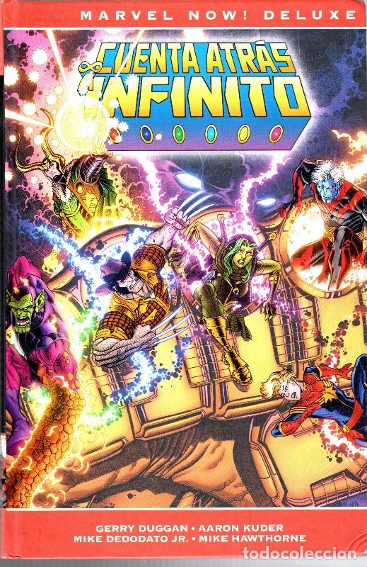 Libros de segunda mano: Cuenta Atr&aacute;s a Infinito - Gerry Duggan, Aaron Kuder, Mike Deodato Jr. - Panini - Marvel Now! Deluxe