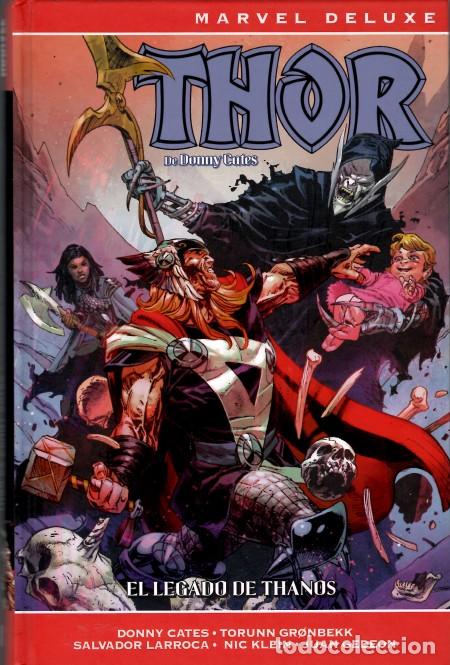 Libros de segunda mano: Thor: El Legado de Thanos - Donny Cates - Panini - Marvel Deluxe, Vol. 3