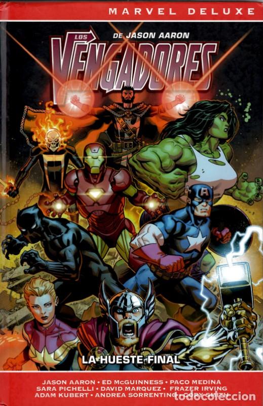 Libros de segunda mano: Los Vengadores de Jason Aaron: La Hueste Final Vol. 1 - Jason Aaron - Panini - Marvel Deluxe, N&ordm; 1