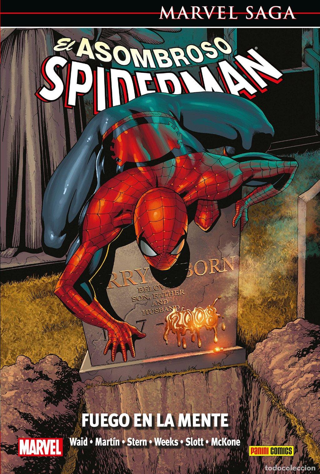 Libros de segunda mano: El Asombroso Spiderman - Mark Waid, Marcos Mart&iacute;n, Roger Stern - Panini - Marvel Saga, Vol. 19