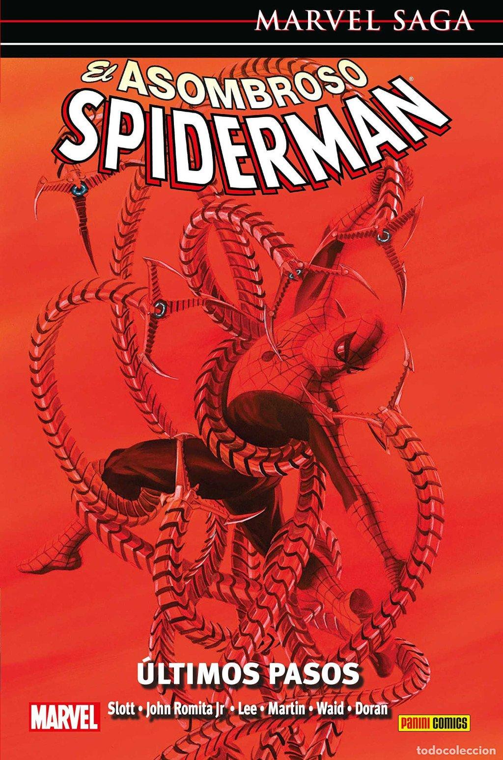 Libros de segunda mano: El Asombroso Spiderman: &Uacute;ltimos pasos Vol. 23 - Dan Slott - Panini - Marvel Saga