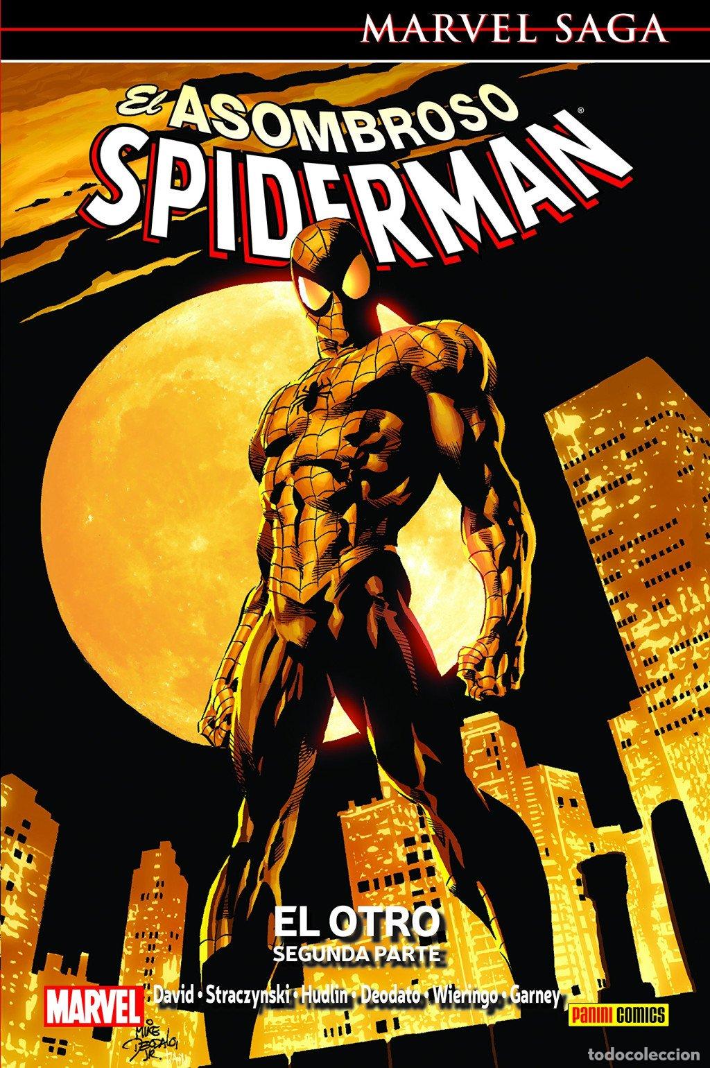 Libros de segunda mano: El Asombroso Spiderman: El Otro - Peter David, J. Michael Straczynski - Panini - Marvel Saga, Vol. 1