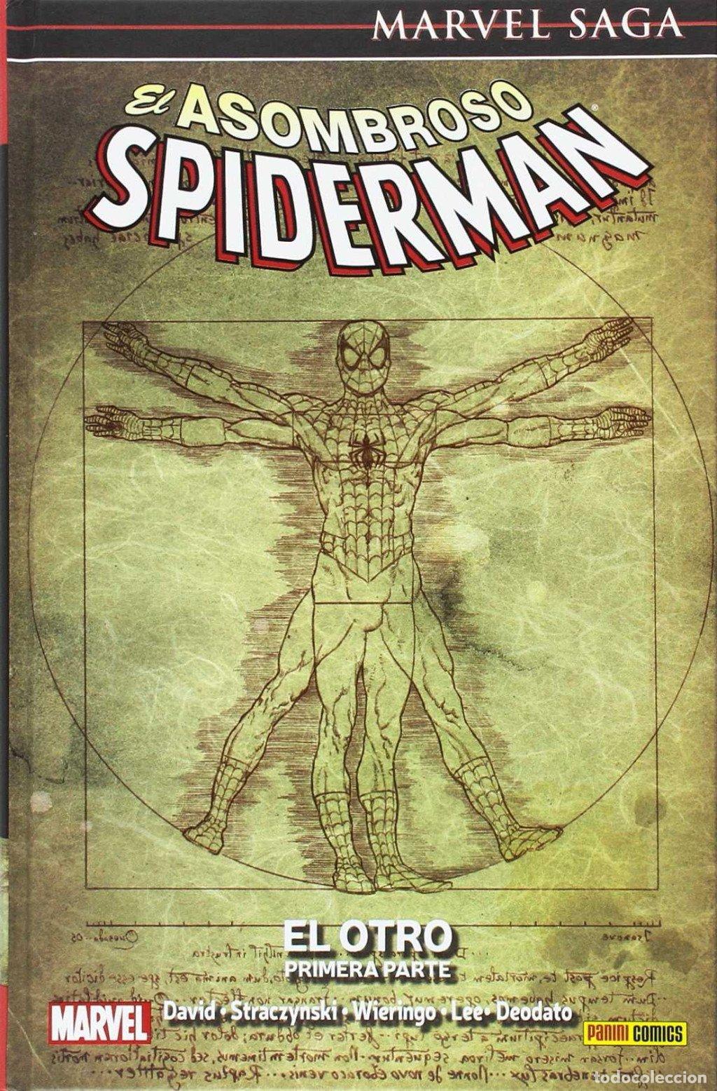 Libros de segunda mano: El Asombroso Spiderman: El Otro - Peter David, Reginald Hudlin, J.M. Straczynski - Panini -