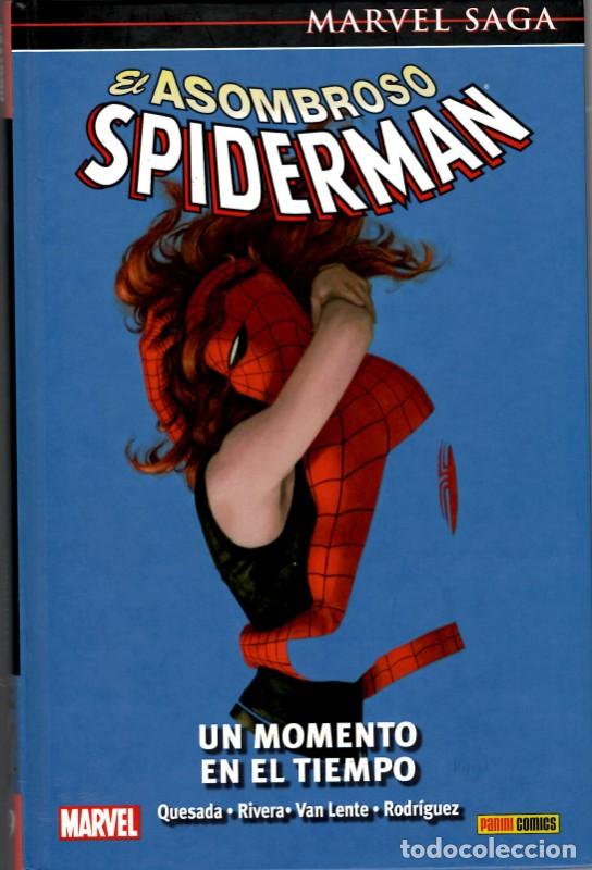 Libros de segunda mano: El Asombroso Spiderman: Un momento en el tiempo - Joe Quesada - Panini - Marvel Saga, Vol. 29