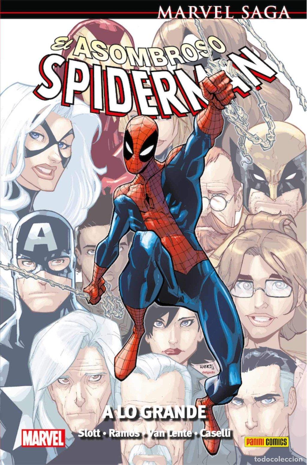 Libros de segunda mano: El Asombroso Spiderman: A lo grande - Dan Slott - Panini - Marvel Saga, Vol. 31