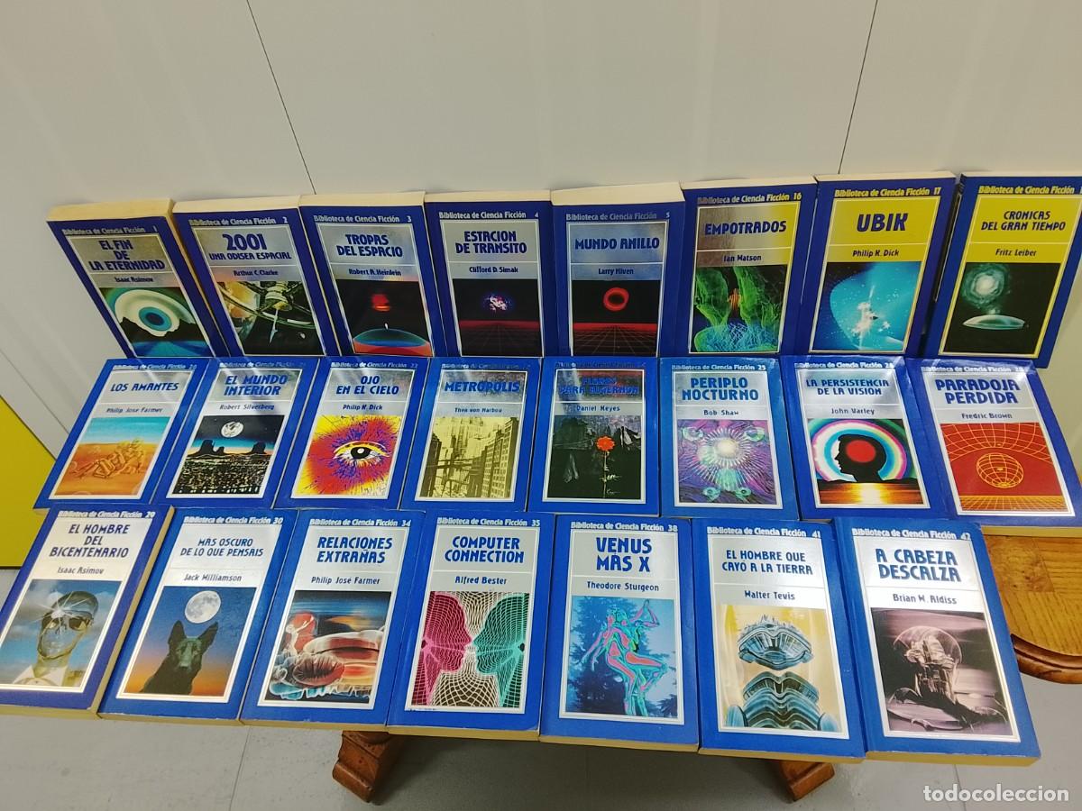 Libros de segunda mano: Lote 23 Libros Biblioteca Ciencia Ficci&oacute;n Orbis (1986) Tapa Dura - &iexcl;1&ordf; Edici&oacute;n Colecci&oacute;n!