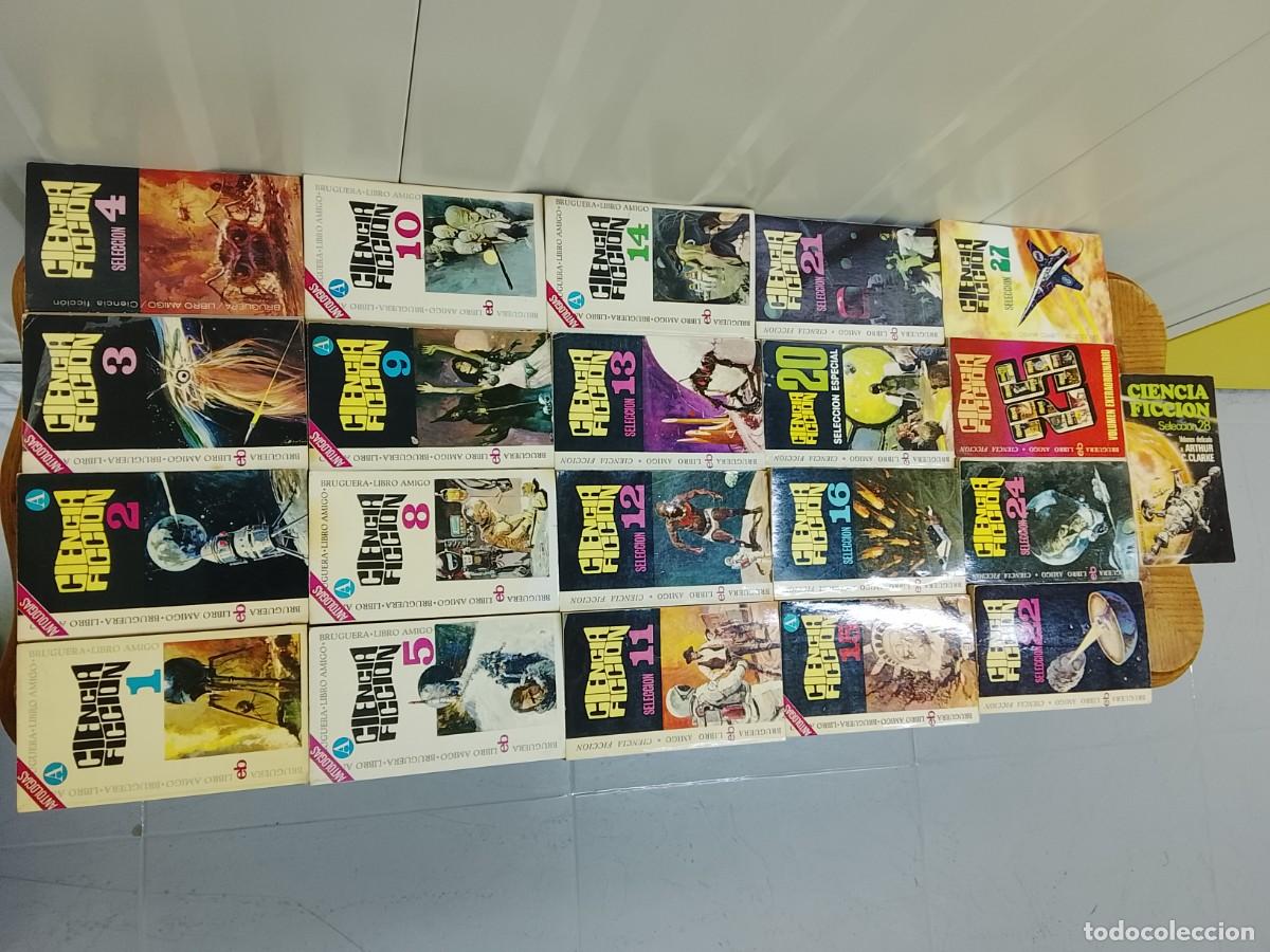 Libros de segunda mano: Lote 21 Libros Ciencia Ficci&oacute;n Bruguera Libro Amigo - &iexcl;8 Primeras Ediciones A&ntilde;os 70!