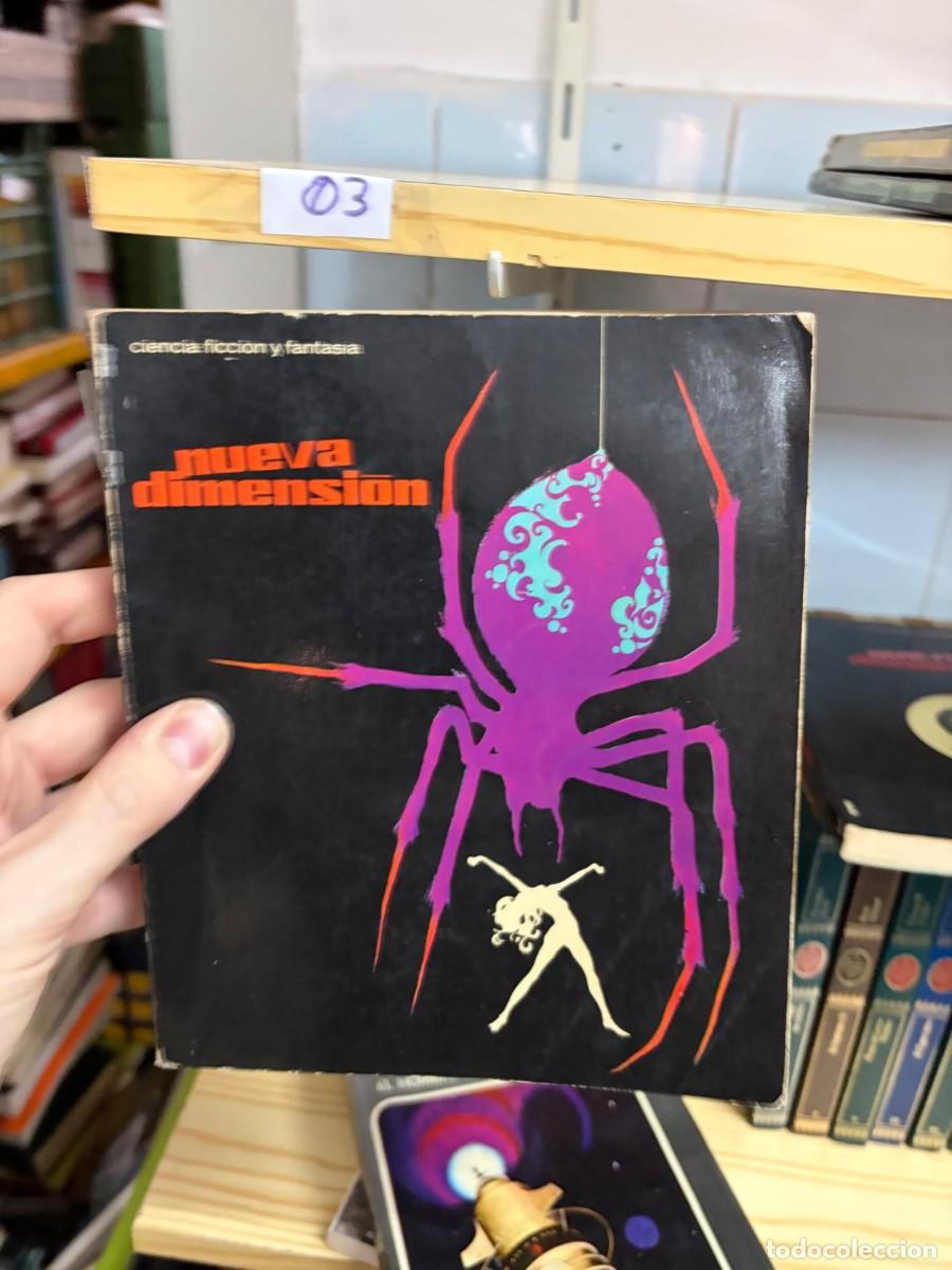 Libros de segunda mano: 03 AA. VV., Nueva Dimensi&oacute;n, ciencia ficci&oacute;n y fantas&iacute;a 13